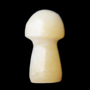 Yellow Calcite mushroom 26-30mm 8-12g in sunlight - Rocks and Things Store