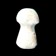 Blue Aragonite mushroom 30-32mm 12-15g in sunlight - Rocks and Things Store