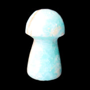 Blue Aragonite mushroom 30-32mm 12-15g in sunlight - Rocks and Things Store