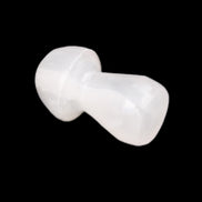 Mangano Calcite mushroom 25-32mmm 8-15g in sunlight - Rocks and Things Store