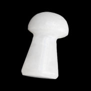 Mangano Calcite mushroom 25-32mmm 8-15g in sunlight - Rocks and Things Store