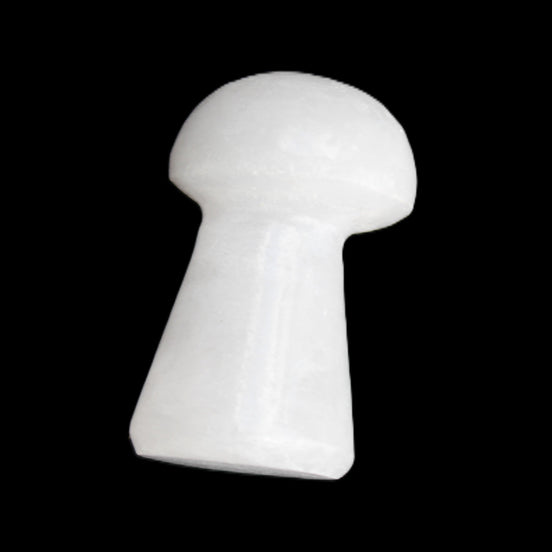 Mangano Calcite mushroom 25-32mmm 8-15g in sunlight - Rocks and Things Store