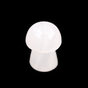 Mangano Calcite mushroom 25-32mmm 8-15g in sunlight - Rocks and Things Store