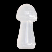 Mangano Calcite mushroom 25-32mmm 8-15g in sunlight - Rocks and Things Store