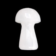 Mangano Calcite mushroom 25-32mmm 8-15g in sunlight - Rocks and Things Store