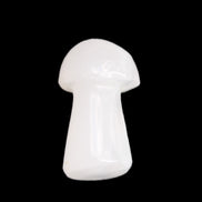 Mangano Calcite mushroom 25-32mmm 8-15g in sunlight - Rocks and Things Store