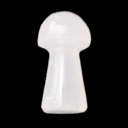 Mangano Calcite mushroom 25-32mmm 8-15g in sunlight - Rocks and Things Store