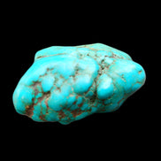 Persian Turquoise 38*19mm 26.8g in sunlight - Rocks and Things Store