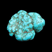 Persian Turquoise 38*19mm 26.8g in sunlight - Rocks and Things Store