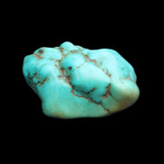 Persian Turquoise 38*19mm 26.8g in sunlight - Rocks and Things Store