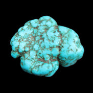 Persian Turquoise 38*19mm 26.8g in sunlight - Rocks and Things Store