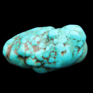 Persian Turquoise 38*19mm 26.8g in sunlight - Rocks and Things Store