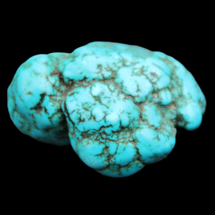 Persian Turquoise 38*19mm 26.8g in sunlight - Rocks and Things Store