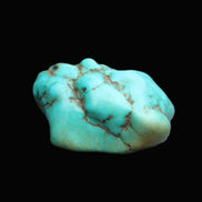 Persian Turquoise 38*19mm 26.8g in sunlight - Rocks and Things Store