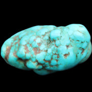 Persian Turquoise 38*19mm 26.8g in sunlight - Rocks and Things Store