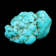 Persian Turquoise 38*19mm 26.8g in sunlight - Rocks and Things Store