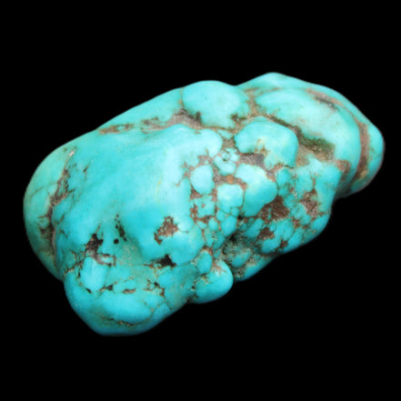 Persian Turquoise 38*19mm 26.8g in sunlight - Rocks and Things Store