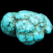 Persian Turquoise 38*19mm 26.8g in sunlight - Rocks and Things Store