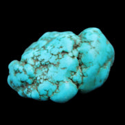 Persian Turquoise 38*19mm 26.8g in sunlight - Rocks and Things Store