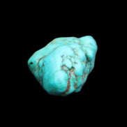 Persian Turquoise 38*19mm 26.8g in sunlight - Rocks and Things Store