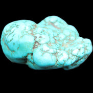 Persian Turquoise 38*19mm 26.8g in sunlight - Rocks and Things Store