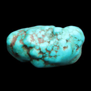 Persian Turquoise 38*19mm 26.8g in sunlight - Rocks and Things Store