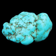 Persian Turquoise 38*19mm 26.8g in sunlight - Rocks and Things Store