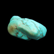 Persian Turquoise 38*19mm 26.8g in sunlight - Rocks and Things Store