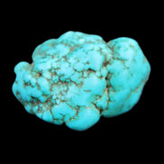 Persian Turquoise 38*19mm 26.8g in sunlight - Rocks and Things Store