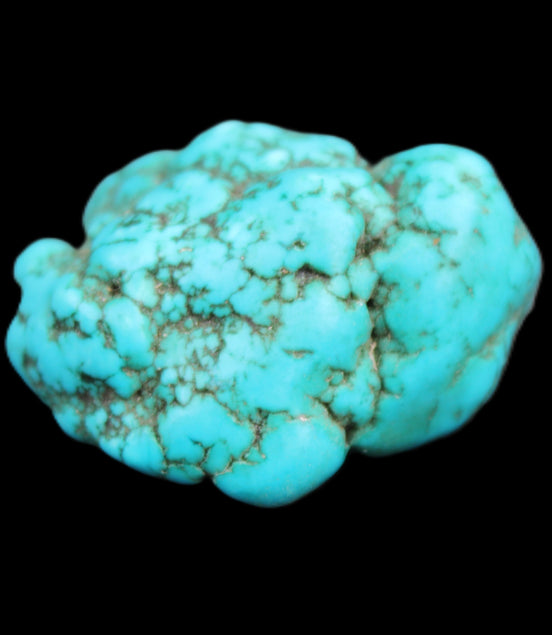 Persian Turquoise 38*19mm 26.8g in sunlight - Rocks and Things Store