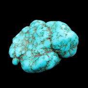 Persian Turquoise 38*19mm 26.8g in sunlight - Rocks and Things Store