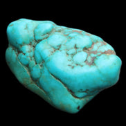 Persian Turquoise 38*19mm 26.8g in sunlight - Rocks and Things Store