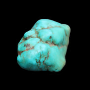 Persian Turquoise 38*19mm 26.8g in sunlight - Rocks and Things Store