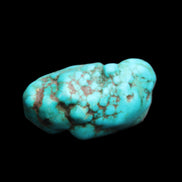 Persian Turquoise 38*19mm 26.8g in sunlight - Rocks and Things Store