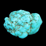 Persian Turquoise 38*19mm 26.8g in sunlight - Rocks and Things Store