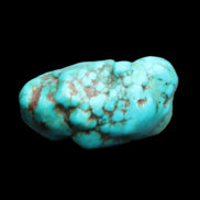 Persian Turquoise 38*19mm 26.8g in sunlight - Rocks and Things Store