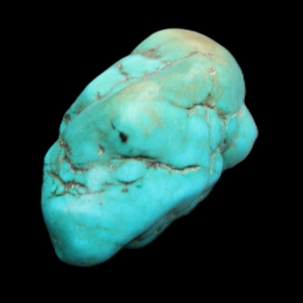 Persian Turquoise 38*19mm 26.8g in sunlight - Rocks and Things Store