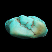 Persian Turquoise 38*19mm 26.8g in sunlight - Rocks and Things Store