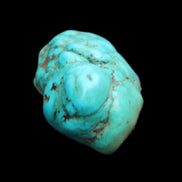 Persian Turquoise 38*19mm 26.8g in sunlight - Rocks and Things Store