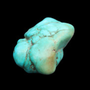 Persian Turquoise 38*19mm 26.8g in sunlight - Rocks and Things Store