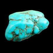 Persian Turquoise 38*19mm 26.8g in sunlight - Rocks and Things Store