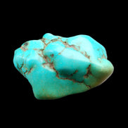 Persian Turquoise 38*19mm 26.8g in sunlight - Rocks and Things Store
