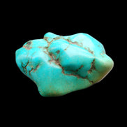 Persian Turquoise 38*19mm 26.8g in sunlight - Rocks and Things Store