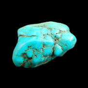 Persian Turquoise 38*19mm 26.8g in sunlight - Rocks and Things Store