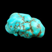 Persian Turquoise 38*19mm 26.8g in sunlight - Rocks and Things Store