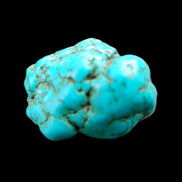 Persian Turquoise 38*19mm 26.8g in sunlight - Rocks and Things Store