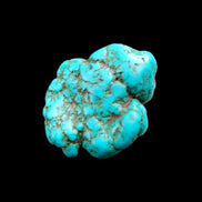 Persian Turquoise 38*19mm 26.8g in sunlight - Rocks and Things Store