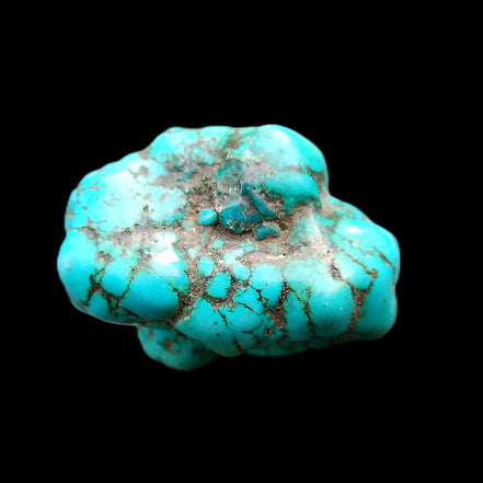 Persian Turquoise 24*37mm 35g in sunlight - Rocks and Things Store