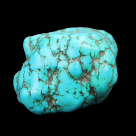 Persian Turquoise 24*37mm 35g in sunlight - Rocks and Things Store