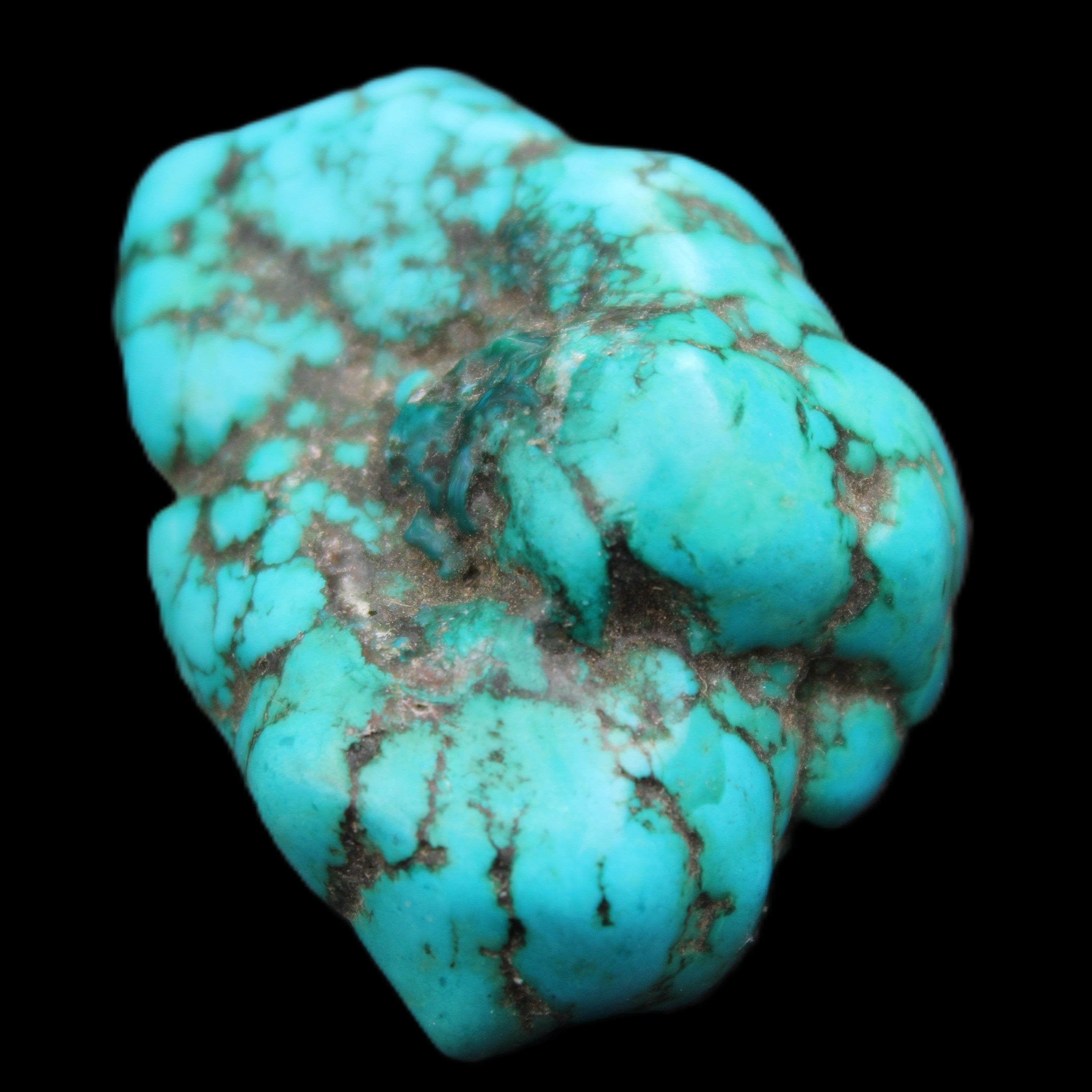 Persian Turquoise 24*37mm 35g in sunlight - Rocks and Things Store